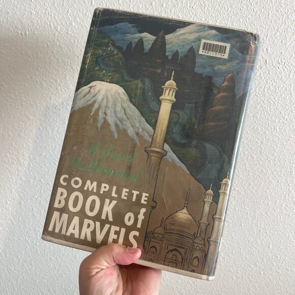 Richard Halliburtons Complete Book of Marvels Hardcover 1960 Edition - Picture 3 of 7
